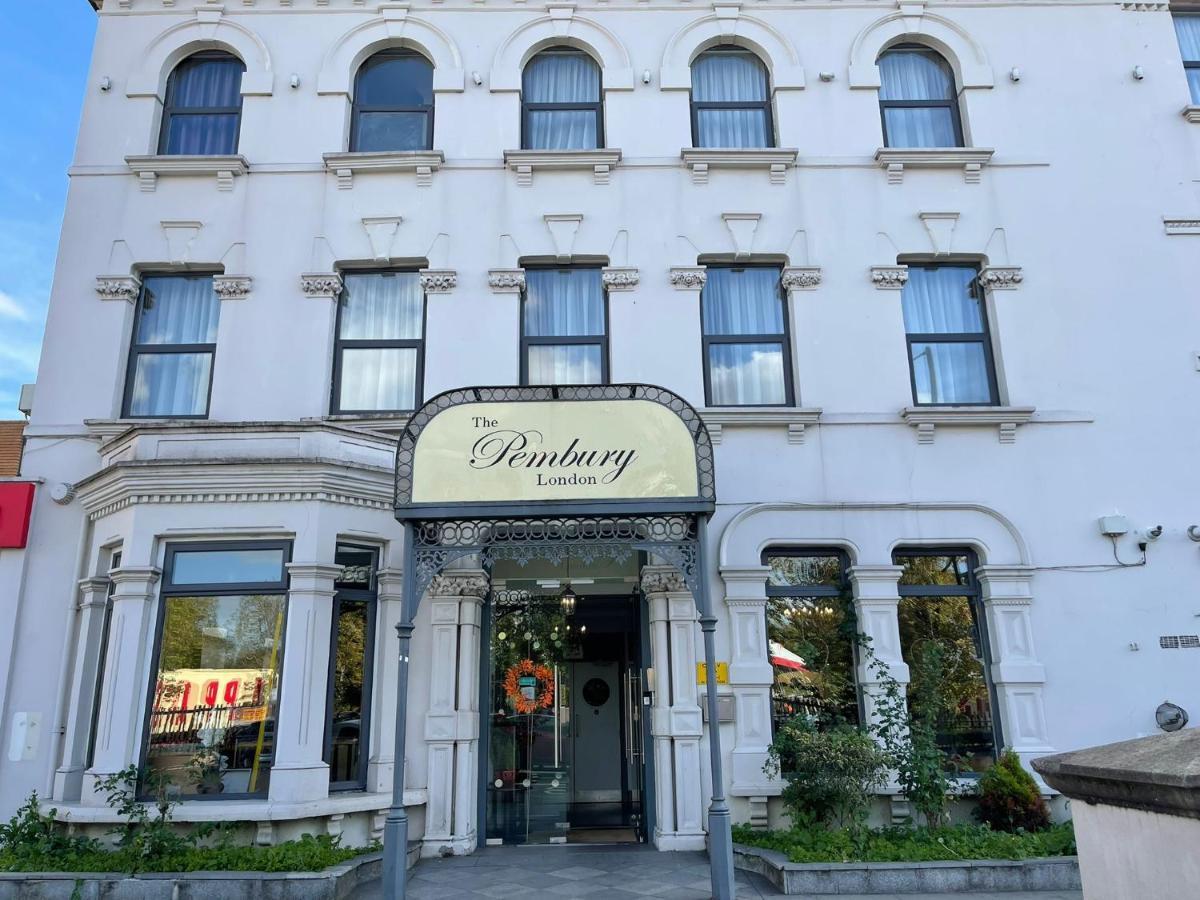 Pembury Hotel At Finsbury Park London Exterior foto