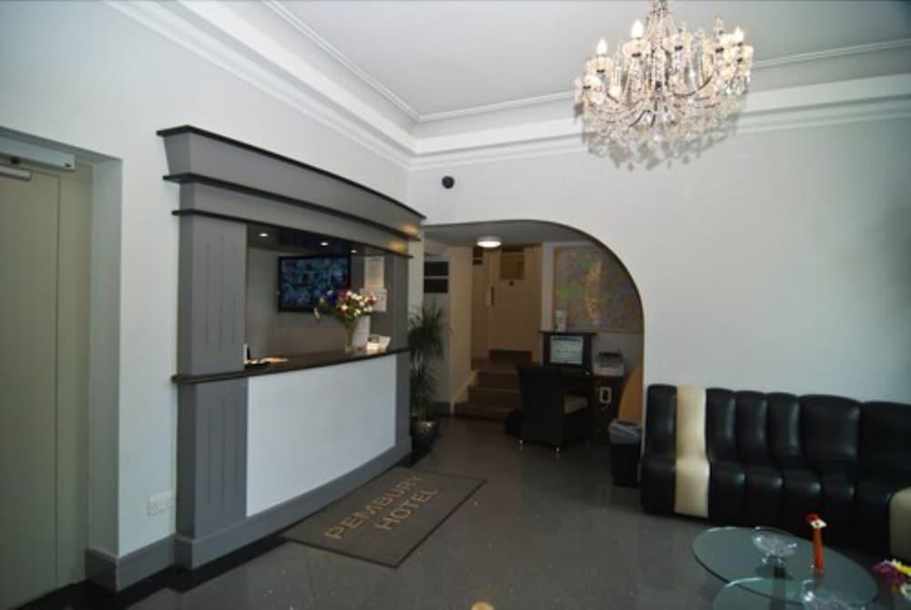Pembury Hotel At Finsbury Park London Exterior foto