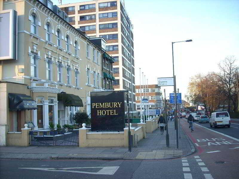 Pembury Hotel At Finsbury Park London Exterior foto