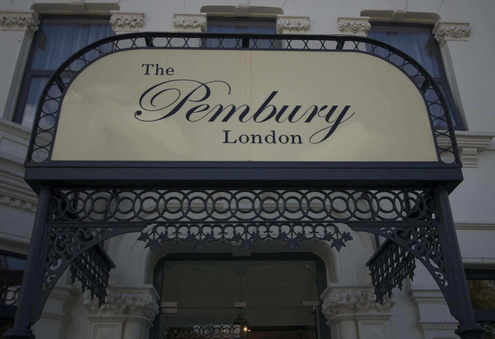 Pembury Hotel At Finsbury Park London Exterior foto